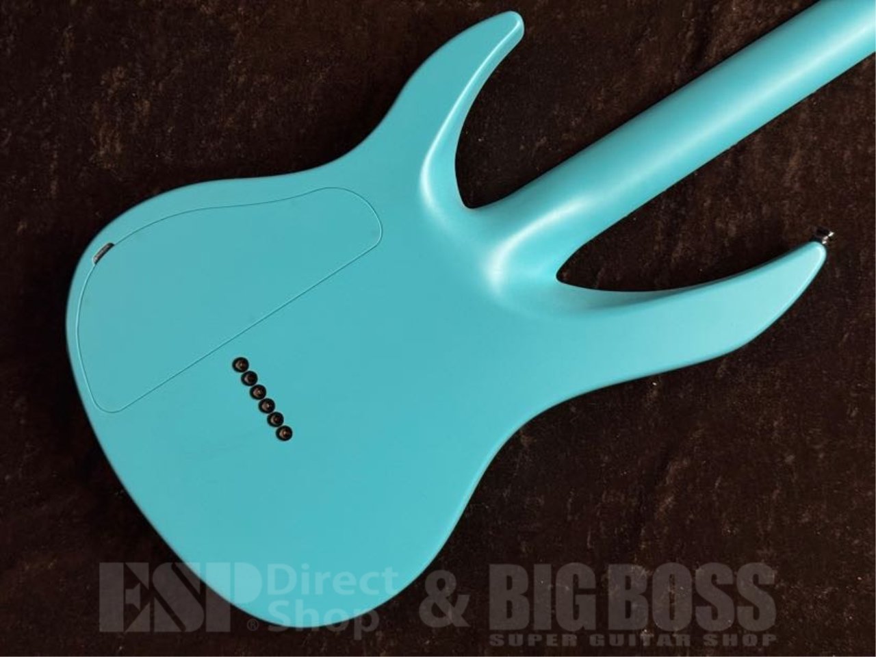 【即納可能】RuF Guitars（ルーフギター） Master Schrödinger 6 【Turquoise】　茶水店 - 6