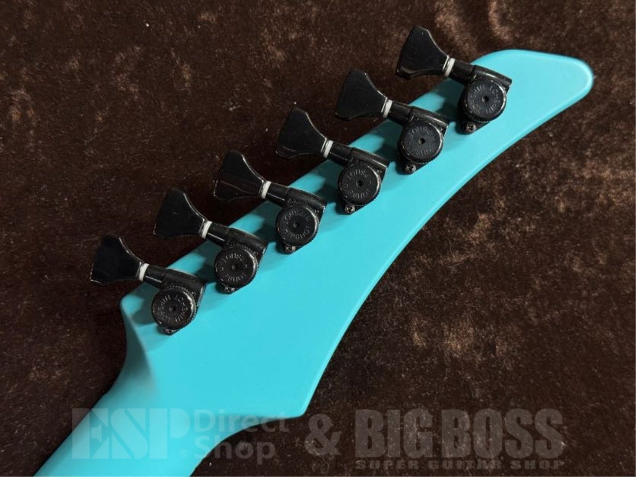 【即納可能】RuF Guitars（ルーフギター） Master Schrödinger 6 【Turquoise】　茶水店 - 9