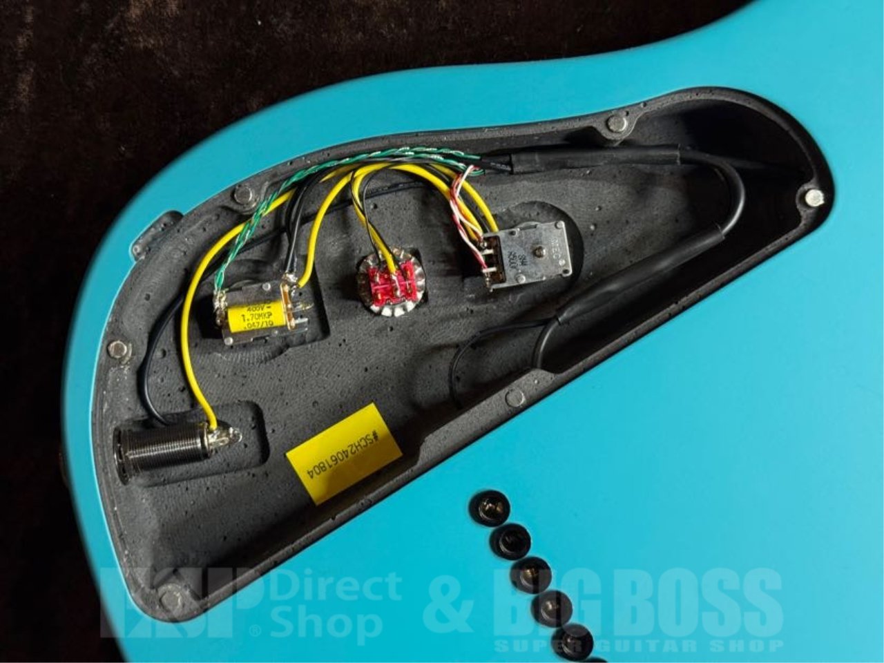 【即納可能】RuF Guitars（ルーフギター） Master Schrödinger 6 【Turquoise】　茶水店 - 7