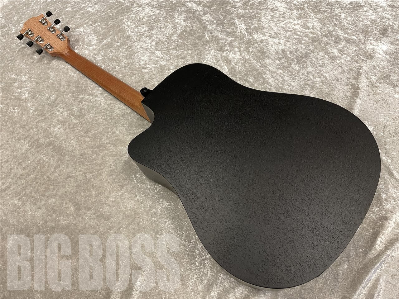 【即納可能】LAG Guitars（ラグギターズ） T70DCE（BLACK & BROWN）　名古屋店