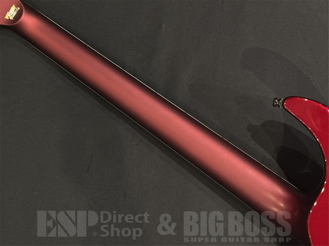 【即納可能】ESP (イーエスピー) M-II CTM FR/E Custom Color / Deep Candy Apple Red 京都店 - 10