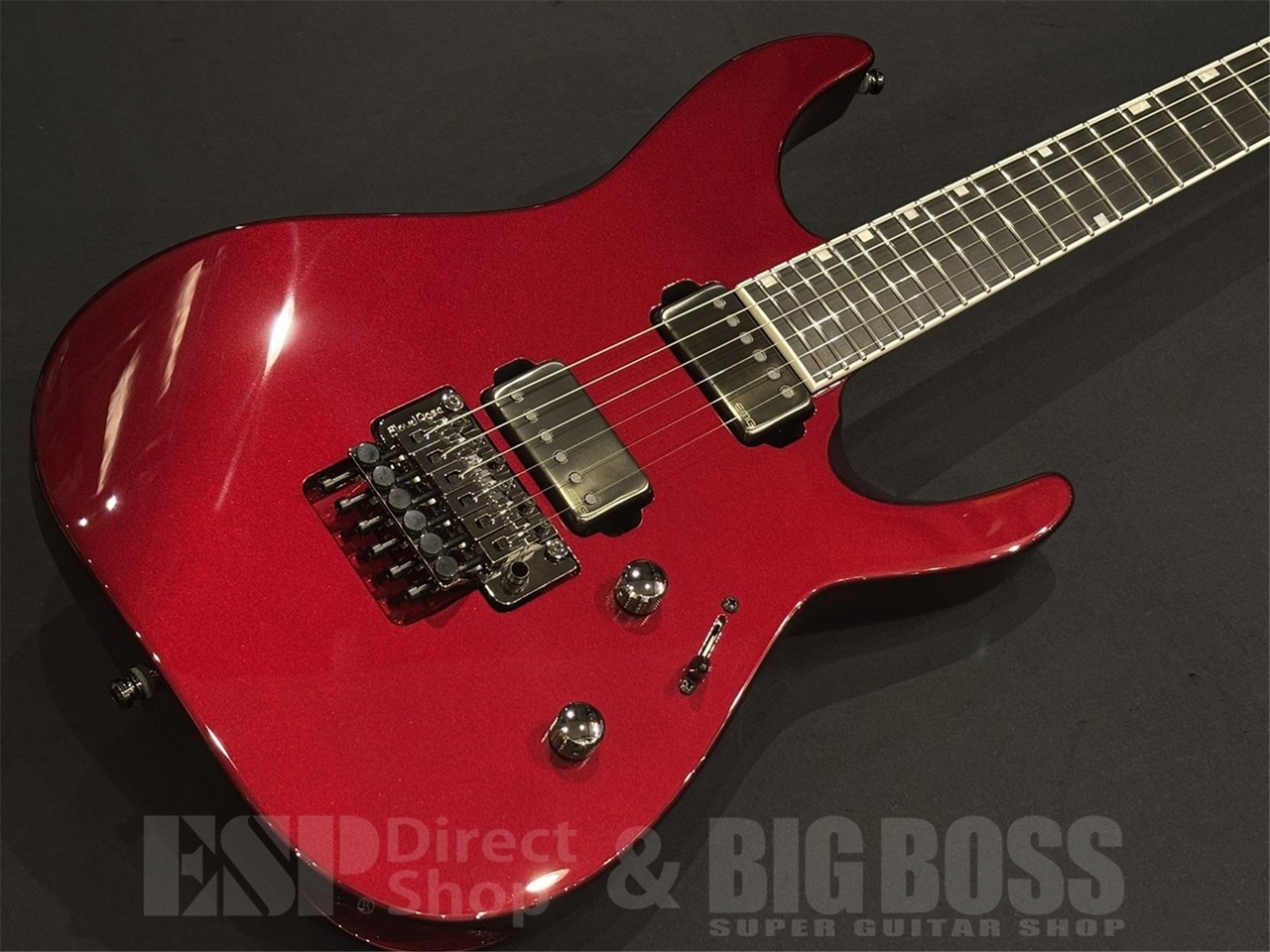 【即納可能】ESP (イーエスピー) M-II CTM FR/E Custom Color / Deep Candy Apple Red 京都店 - 2