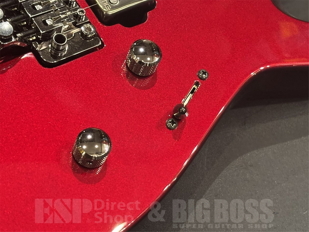 【即納可能】ESP (イーエスピー) M-II CTM FR/E Custom Color / Deep Candy Apple Red 京都店 - 4