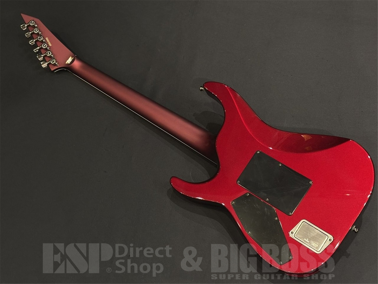 【即納可能】ESP (イーエスピー) M-II CTM FR/E Custom Color / Deep Candy Apple Red 京都店 - 8