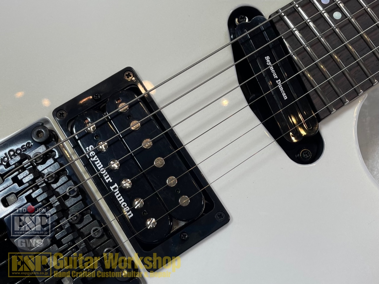 【即納可能】ESP(イーエスピー)/MAVERICK/R/Peral White Gold GWS