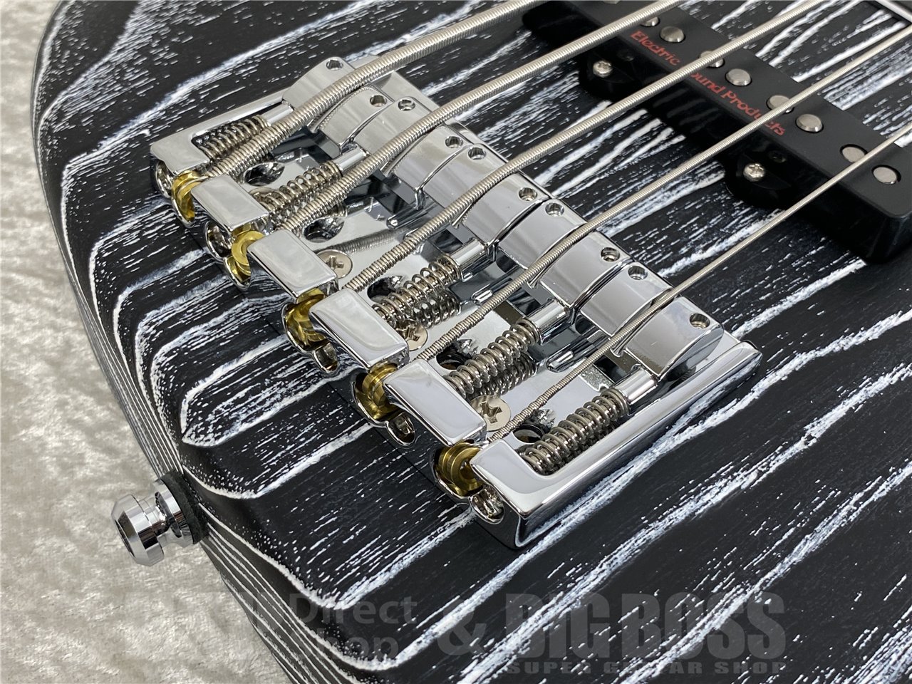 【即納可能】ESP(イーエスピー) AMAZE-AS-5 (Black w/White Filler) お茶の水駅前店(東京) - 5