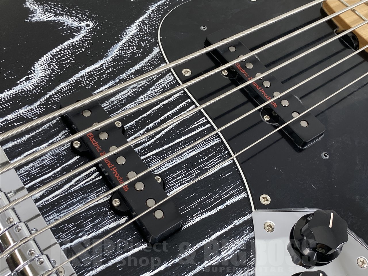 【即納可能】ESP(イーエスピー) AMAZE-AS-5 (Black w/White Filler) お茶の水駅前店(東京) - 6