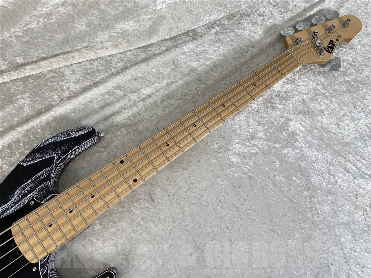 【即納可能】ESP(イーエスピー) AMAZE-AS-5 (Black w/White Filler) お茶の水駅前店(東京) - 7