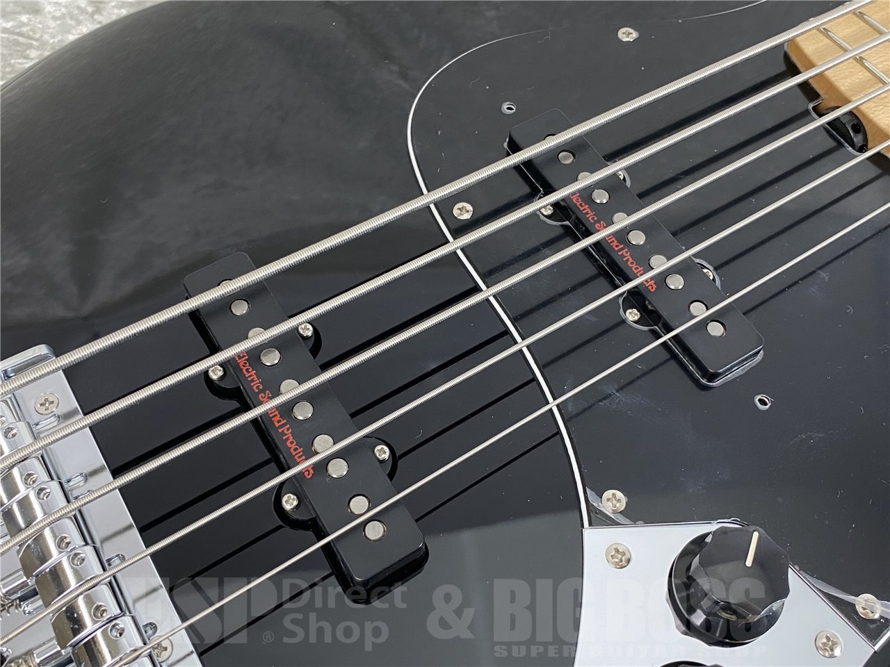 【即納可能】ESP(イーエスピー) AMAZE-AS-5 / Black (カラーオーダー品) お茶の水駅前店(東京) - 6