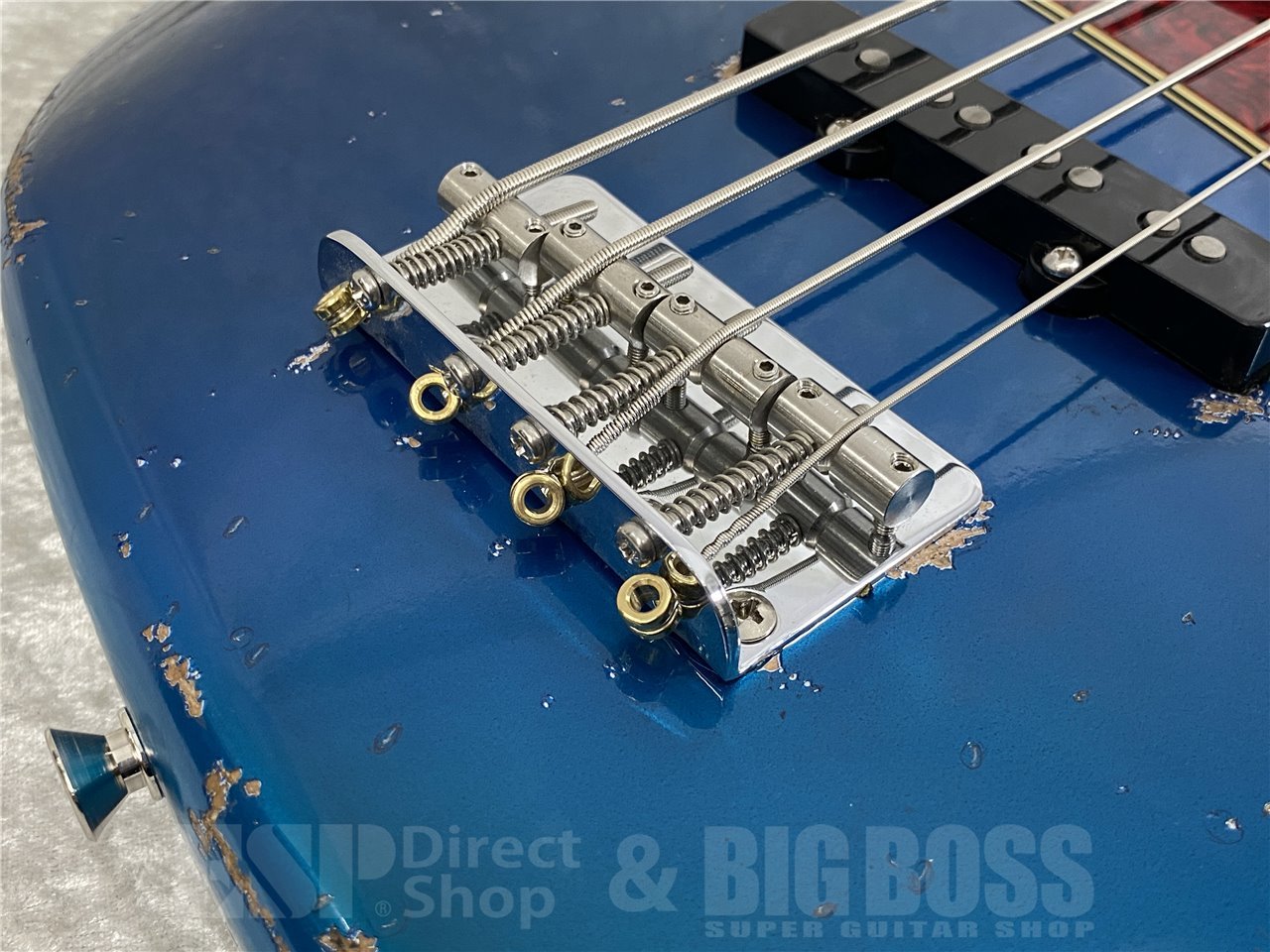 【即納可能】T.S factory(ティーエス ファクトリー) BIGBOSS collaboration model JB BZF SP Edition / Lake Placid Blue お茶の水駅前店(東京) - 5