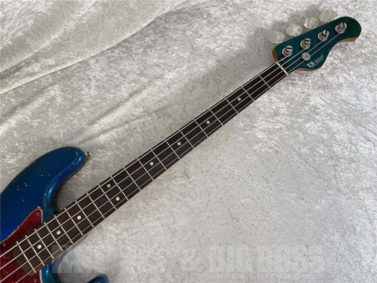 【即納可能】T.S factory(ティーエス ファクトリー) BIGBOSS collaboration model JB BZF SP Edition / Lake Placid Blue お茶の水駅前店(東京) - 7