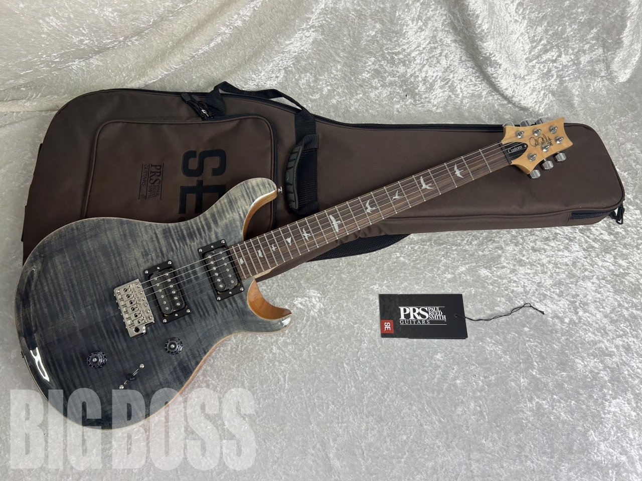 【即納可能】Paul Reed Smith(PRS) SE Custom 24 (Charcoal)お茶の水駅前店 (東京)