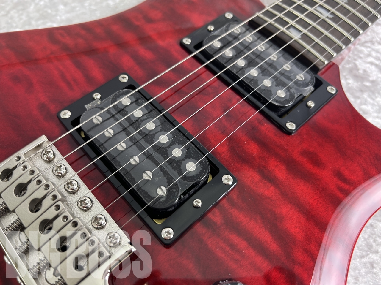 【即納可能】Paul Reed Smith(PRS) SE Custom 24 Quilt (Ruby)お茶の水駅前店 (東京)