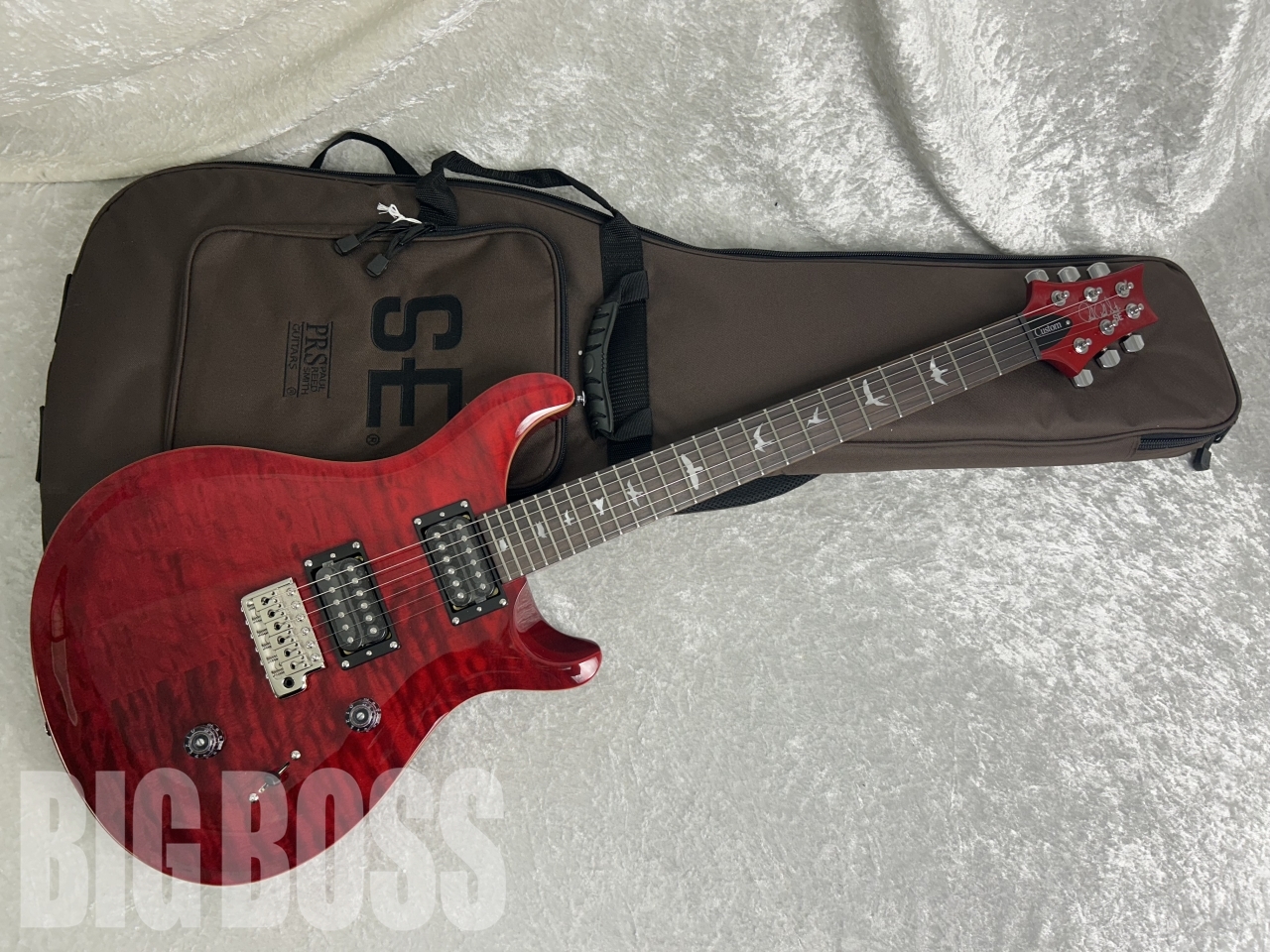 【即納可能】Paul Reed Smith(PRS) SE Custom 24 Quilt (Ruby)お茶の水駅前店 (東京)