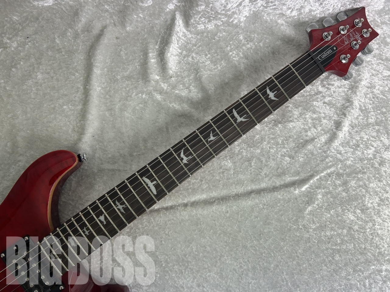 【即納可能】Paul Reed Smith(PRS) SE Custom 24 Quilt (Ruby)お茶の水駅前店 (東京)