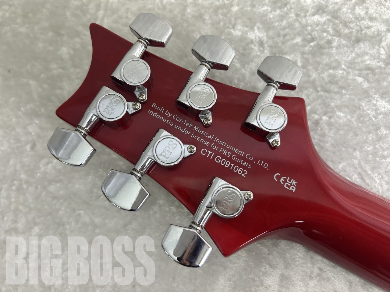 【即納可能】Paul Reed Smith(PRS) SE Custom 24 Quilt (Ruby)お茶の水駅前店 (東京)