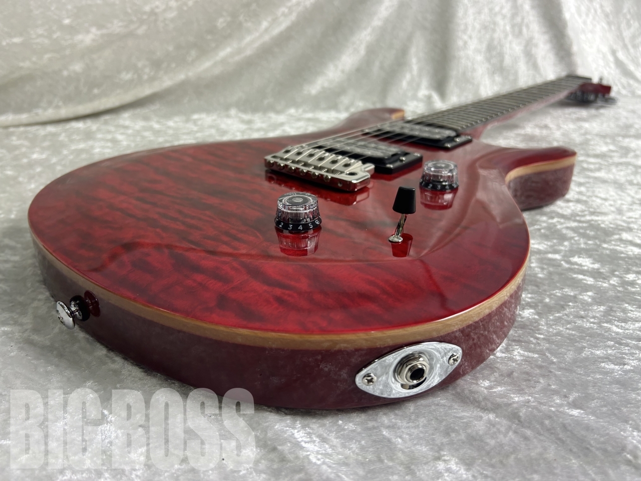 【即納可能】Paul Reed Smith(PRS) SE Custom 24 Quilt (Ruby)お茶の水駅前店 (東京)