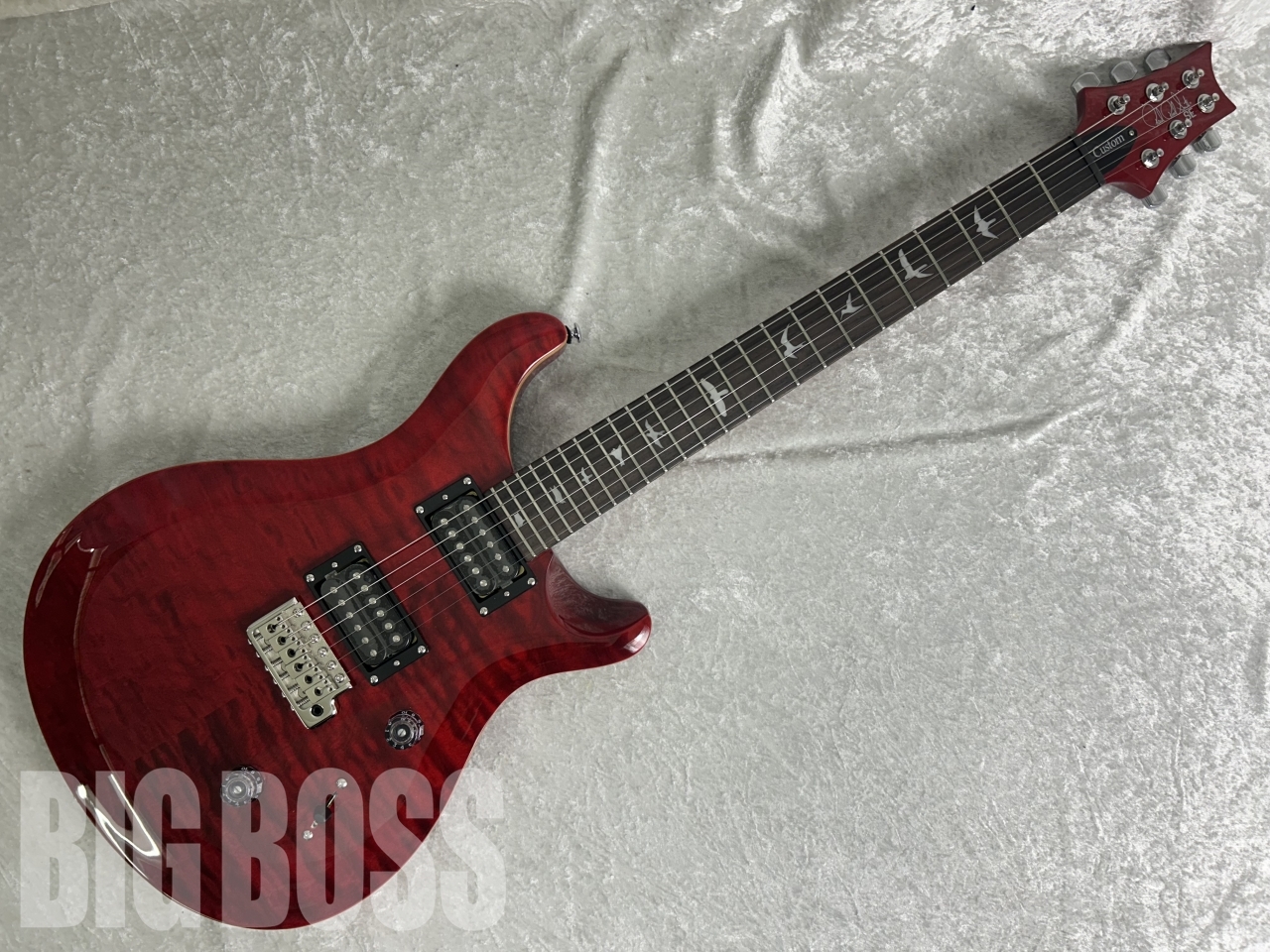 【即納可能】Paul Reed Smith(PRS) SE Custom 24 Quilt (Ruby)お茶の水駅前店 (東京)