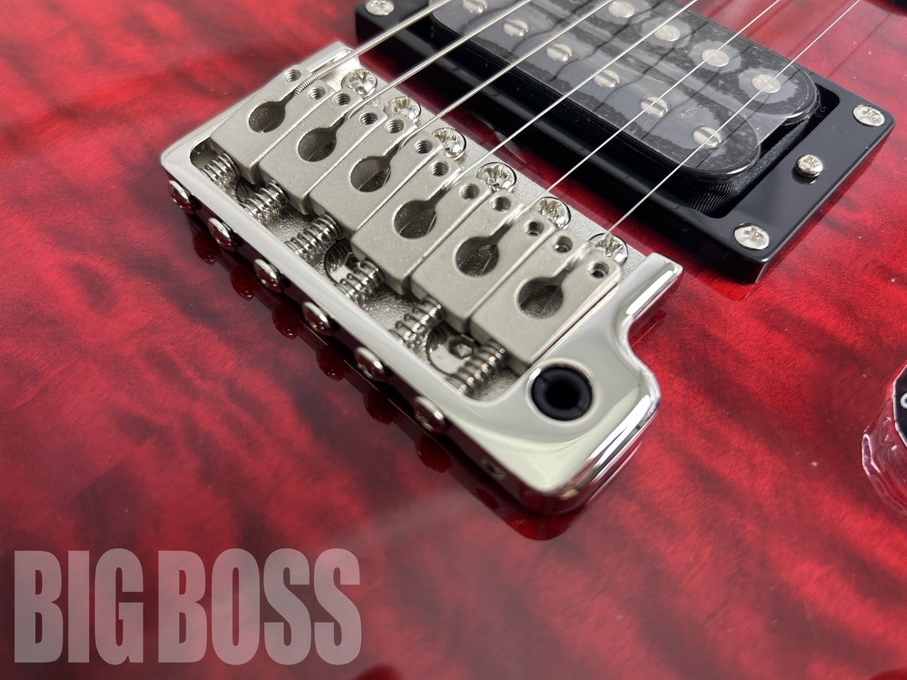 【即納可能】Paul Reed Smith(PRS) SE Custom 24 Quilt (Ruby)お茶の水駅前店 (東京)