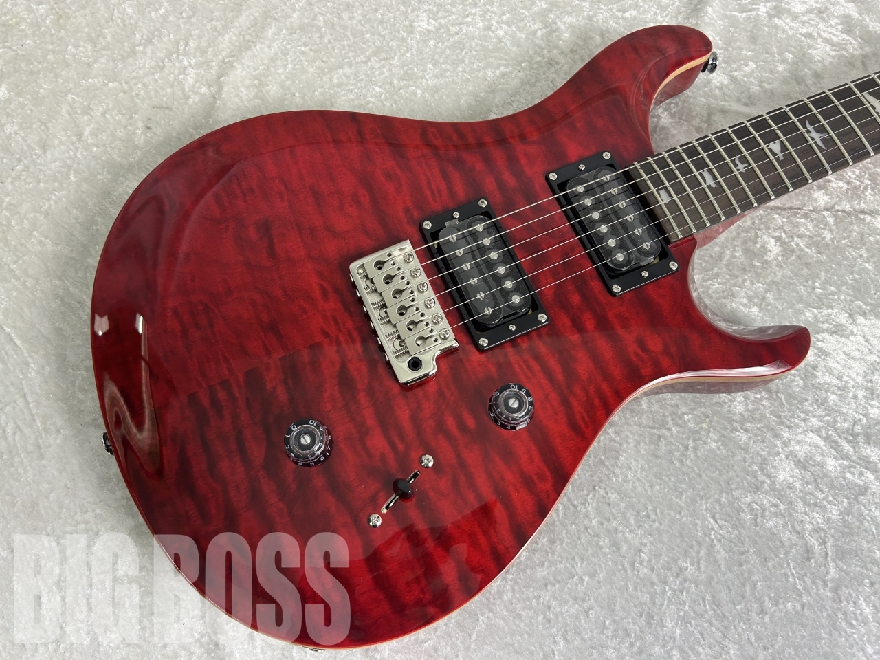 【即納可能】Paul Reed Smith(PRS) SE Custom 24 Quilt (Ruby)お茶の水駅前店 (東京)