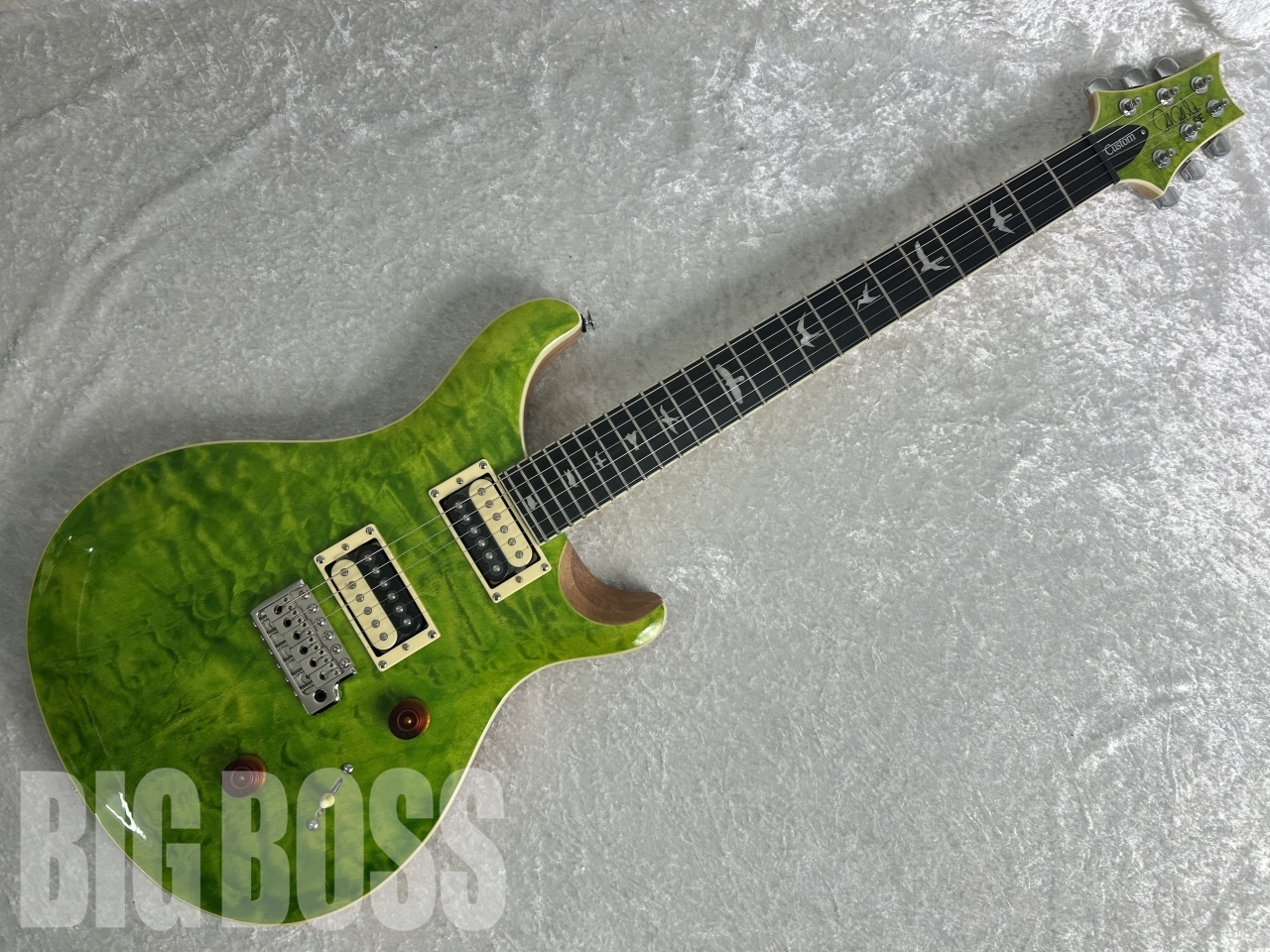 【即納可能】Paul Reed Smith(PRS) SE Custom 24 Quilt Package / Eriza Verde (2023年製) お茶の水駅前店 (東京)