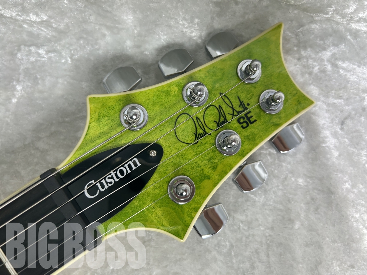 【即納可能】Paul Reed Smith(PRS) SE Custom 24 Quilt Package / Eriza Verde (2023年製) お茶の水駅前店 (東京)