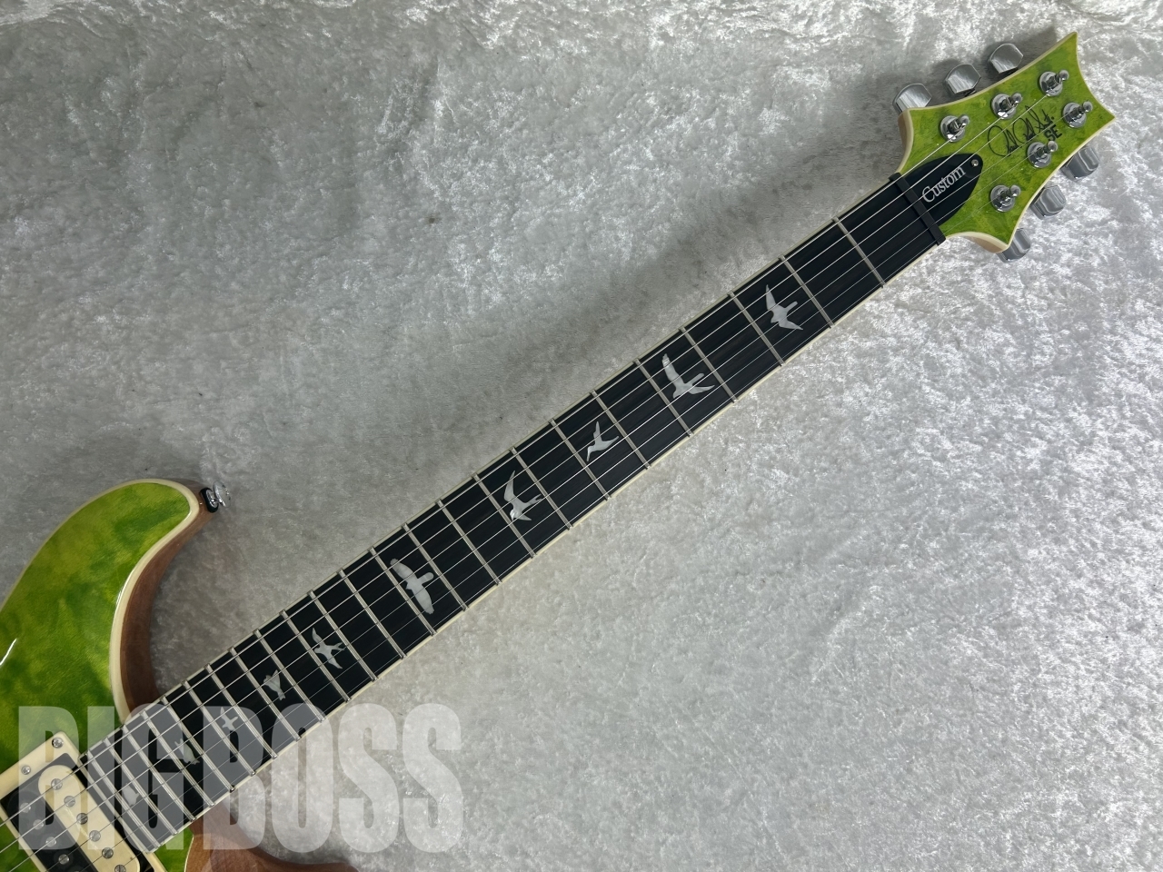 【即納可能】Paul Reed Smith(PRS) SE Custom 24 Quilt Package (Eriza Verde)お茶の水駅前店 (東京)