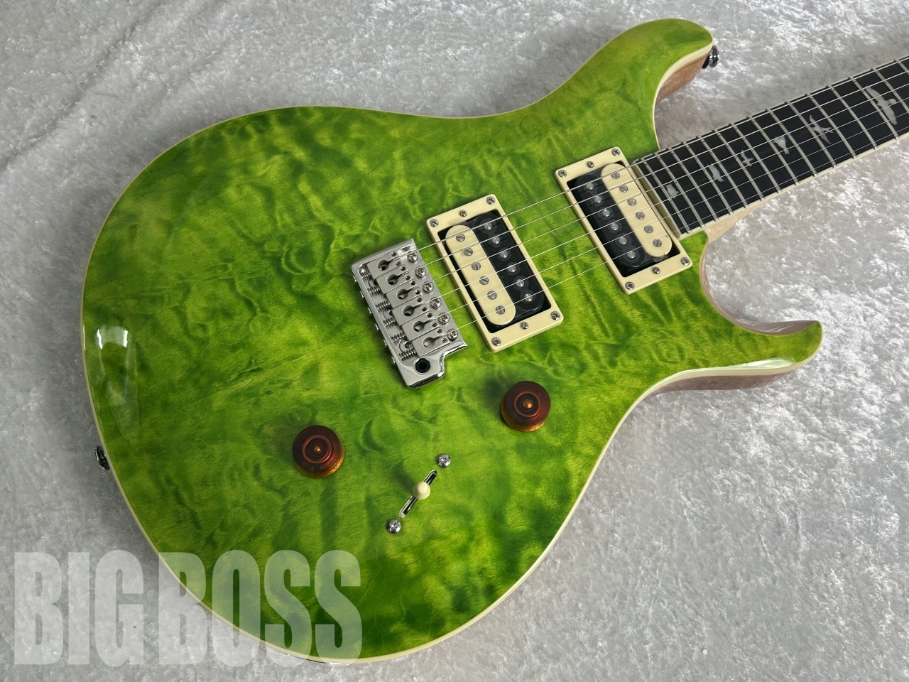 【即納可能】Paul Reed Smith(PRS) SE Custom 24 Quilt Package (Eriza Verde)お茶の水駅前店 (東京)