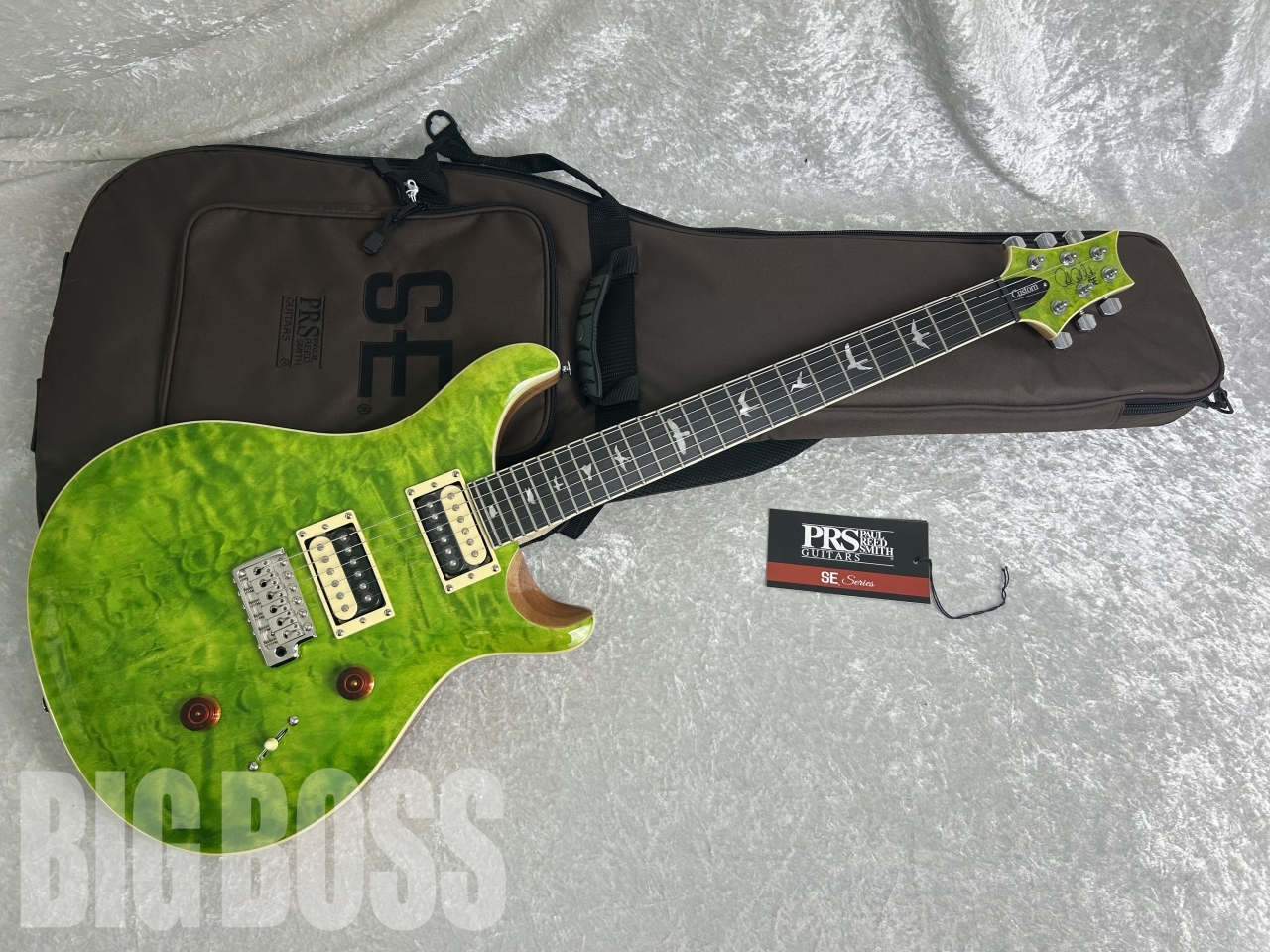 【即納可能】Paul Reed Smith(PRS) SE Custom 24 Quilt Package / Eriza Verde (2023年製) お茶の水駅前店 (東京)