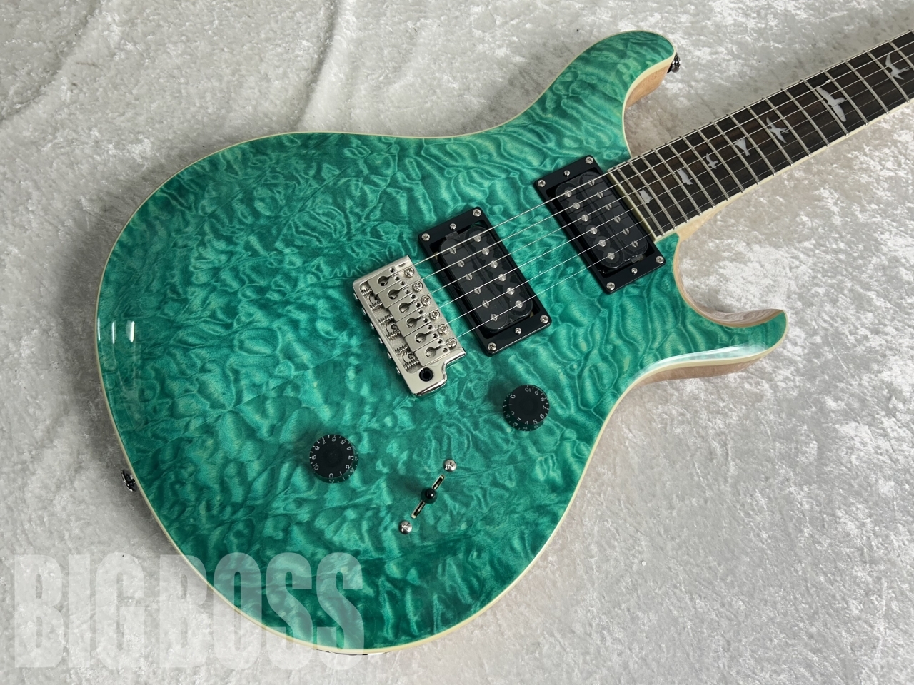 【即納可能】Paul Reed Smith(PRS) SE Custom 24 Quilt Package(Sapphire)お茶の水駅前店 (東京)