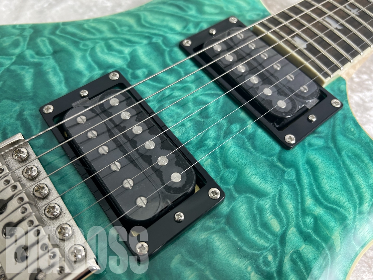 【即納可能】Paul Reed Smith(PRS) SE Custom 24 Quilt Package(Sapphire)お茶の水駅前店 (東京)