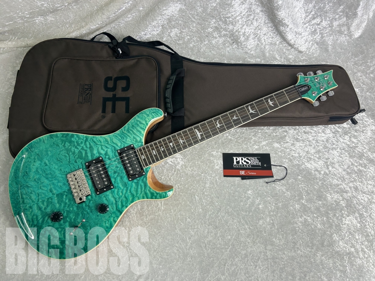 【即納可能】Paul Reed Smith(PRS) SE Custom 24 Quilt Package(Sapphire)お茶の水駅前店 (東京)