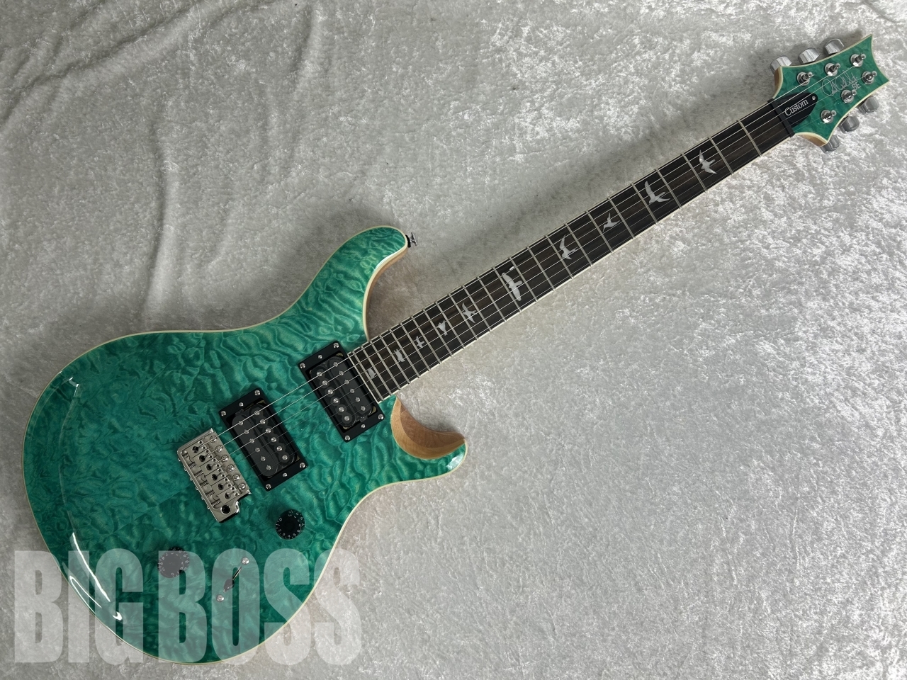 【即納可能】Paul Reed Smith(PRS) SE Custom 24 Quilt Package(Sapphire)お茶の水駅前店 (東京)