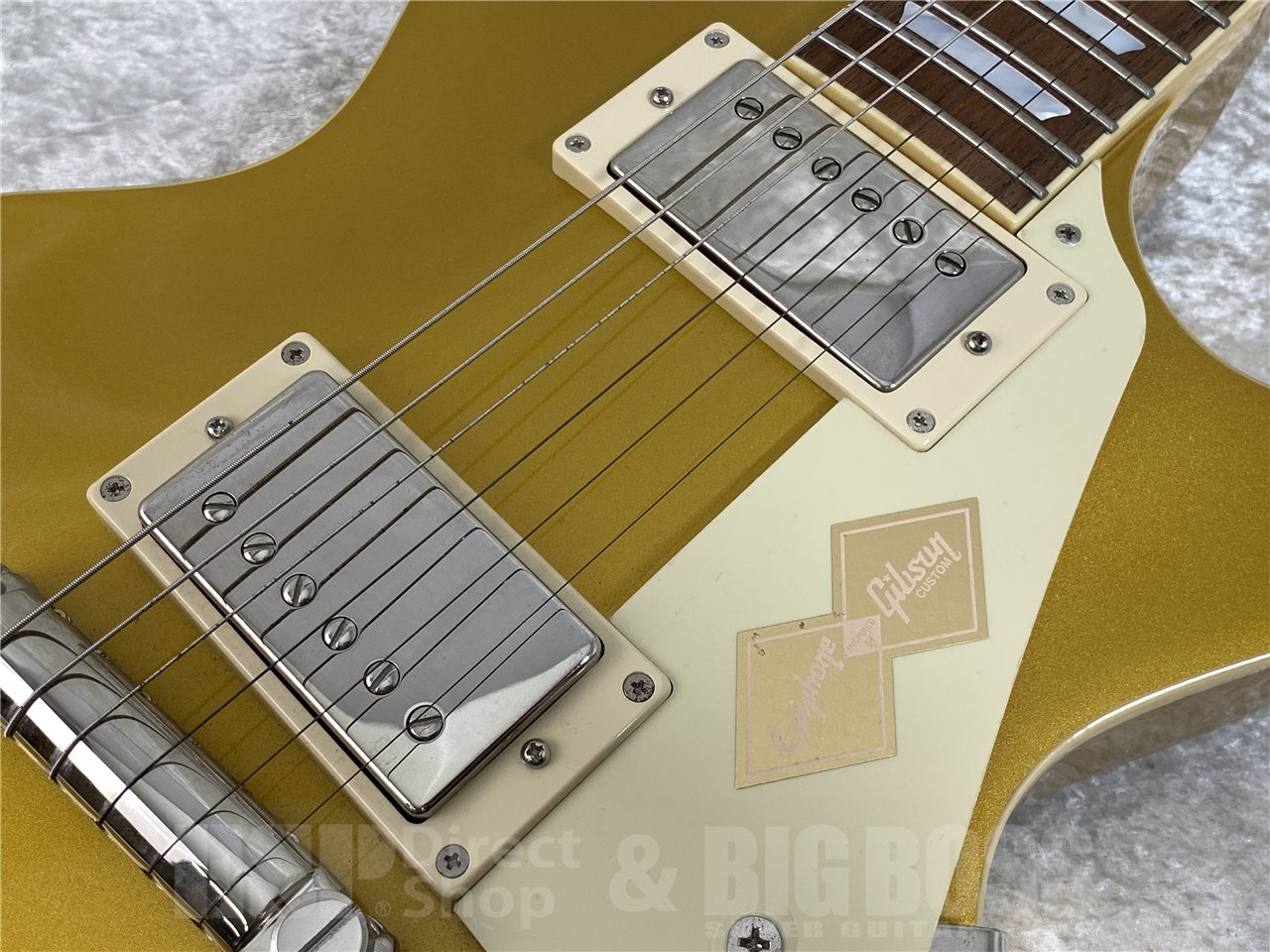 【即納可能】 Epiphone( エピフォン ) Tak Matsumoto 1955 Les Paul Standard / Antique Gold お茶の水駅前店(東京) - 6