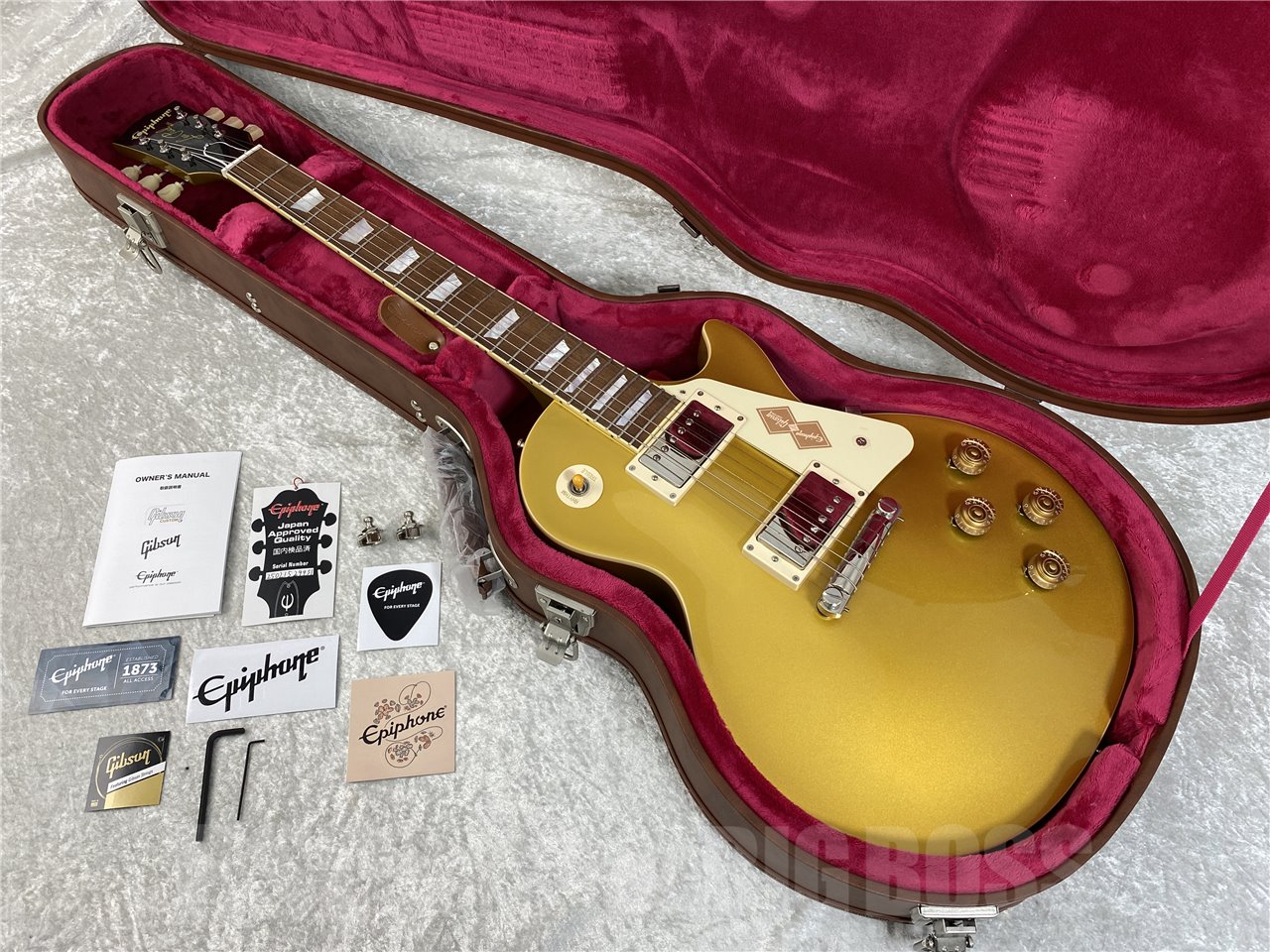 【即納可能】 Epiphone( エピフォン ) Tak Matsumoto 1955 Les Paul Standard / Antique Gold お茶の水駅前店(東京) - 11