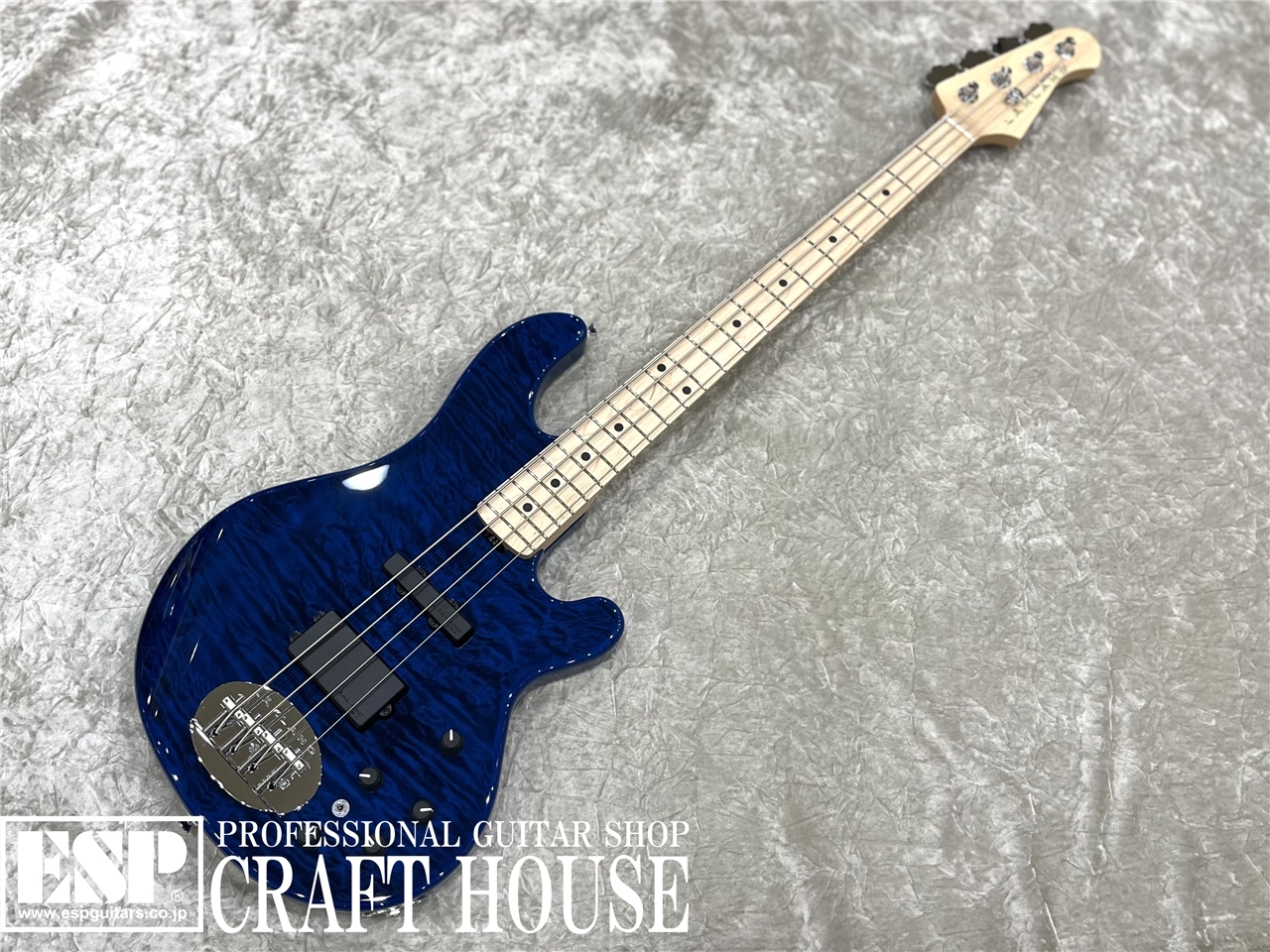 【即納可能】Lakland SL44-94 Deluxe / Blue Translucent / Maple FB 渋谷店