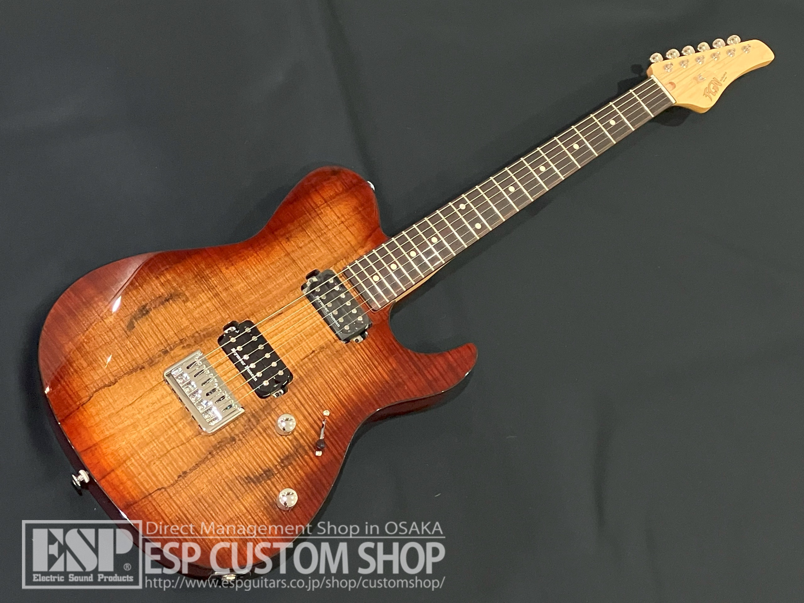 【即納可能】FUJIGEN(FGN) JIL2-DU-EW2-R / KNB (Koa Natural Burst) 大阪店