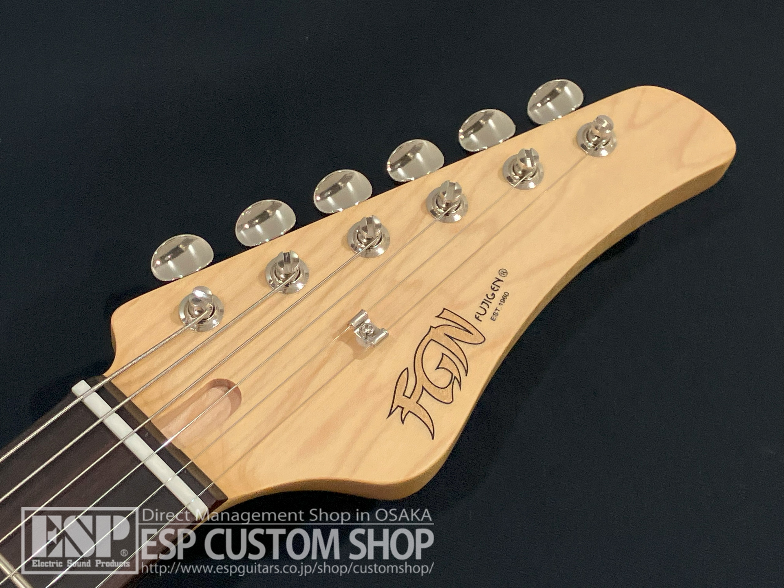 【即納可能】FUJIGEN(FGN) JIL2-DU-EW2-R / KNB (Koa Natural Burst) 大阪店