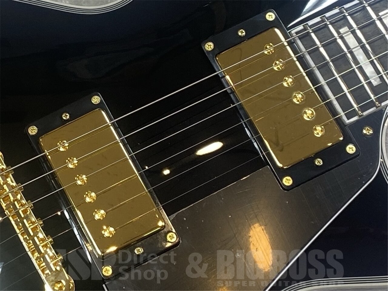 【即納可能】EDWARDS(エドワーズ)E-LP-CTM/BLACK GWS - 4