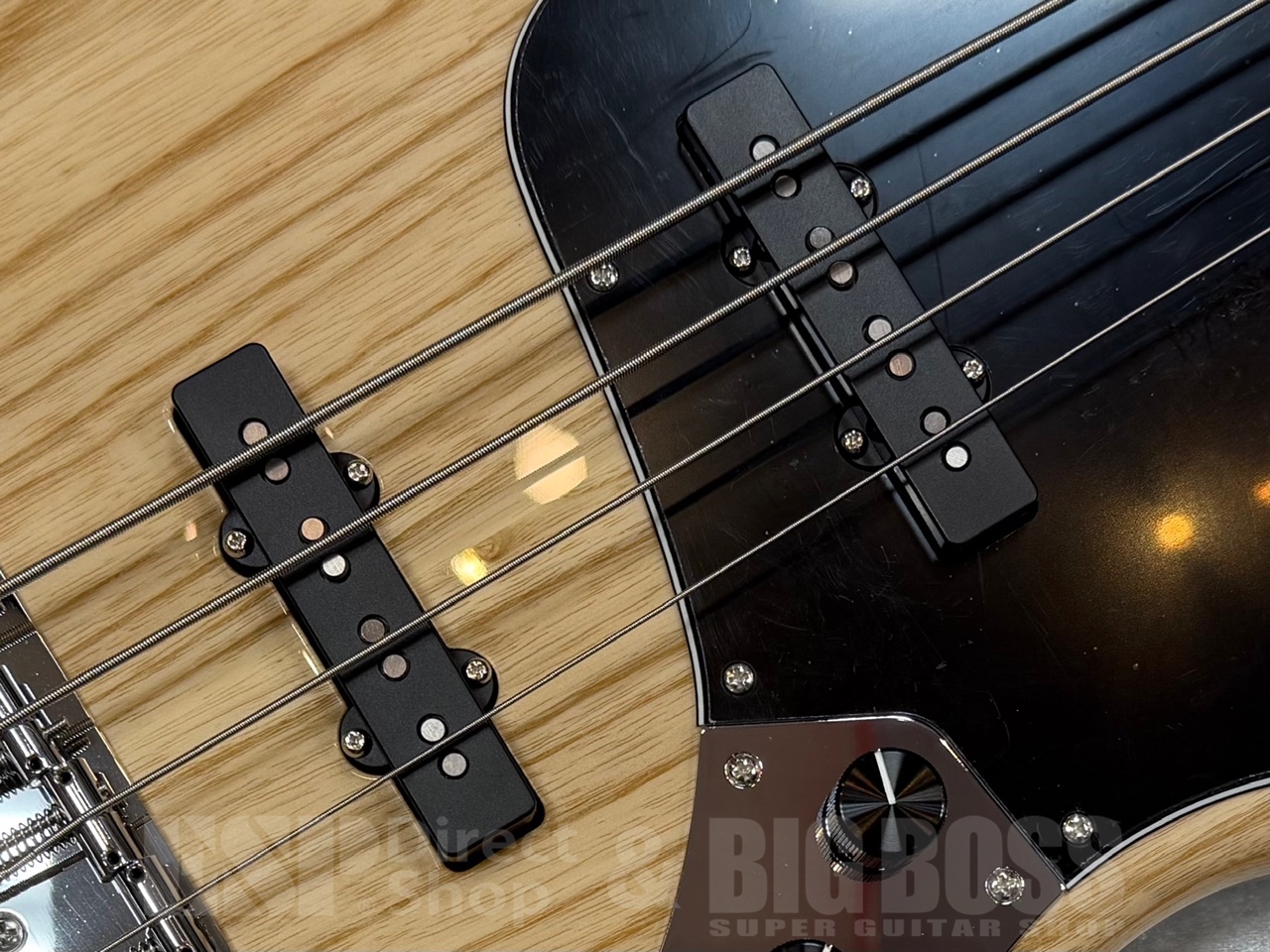 【即納可能】Kikuchi Guitars Hermes "70" Series/ Natural GWS - 6