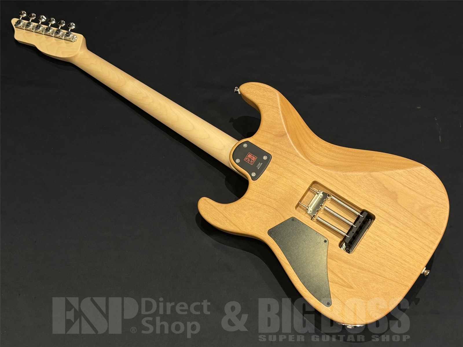 即納可能】SAITO GUITARS(サイトウギターズ) S-622 MRA SH / Black