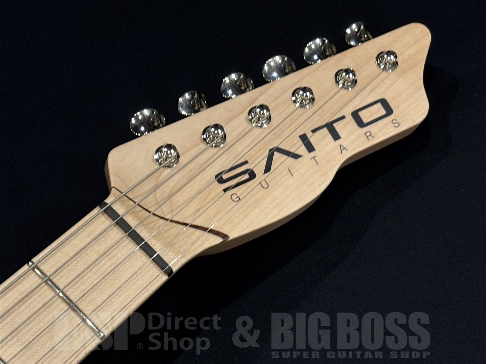 即納可能】SAITO GUITARS(サイトウギターズ) SG S-622TLC MMS 2S