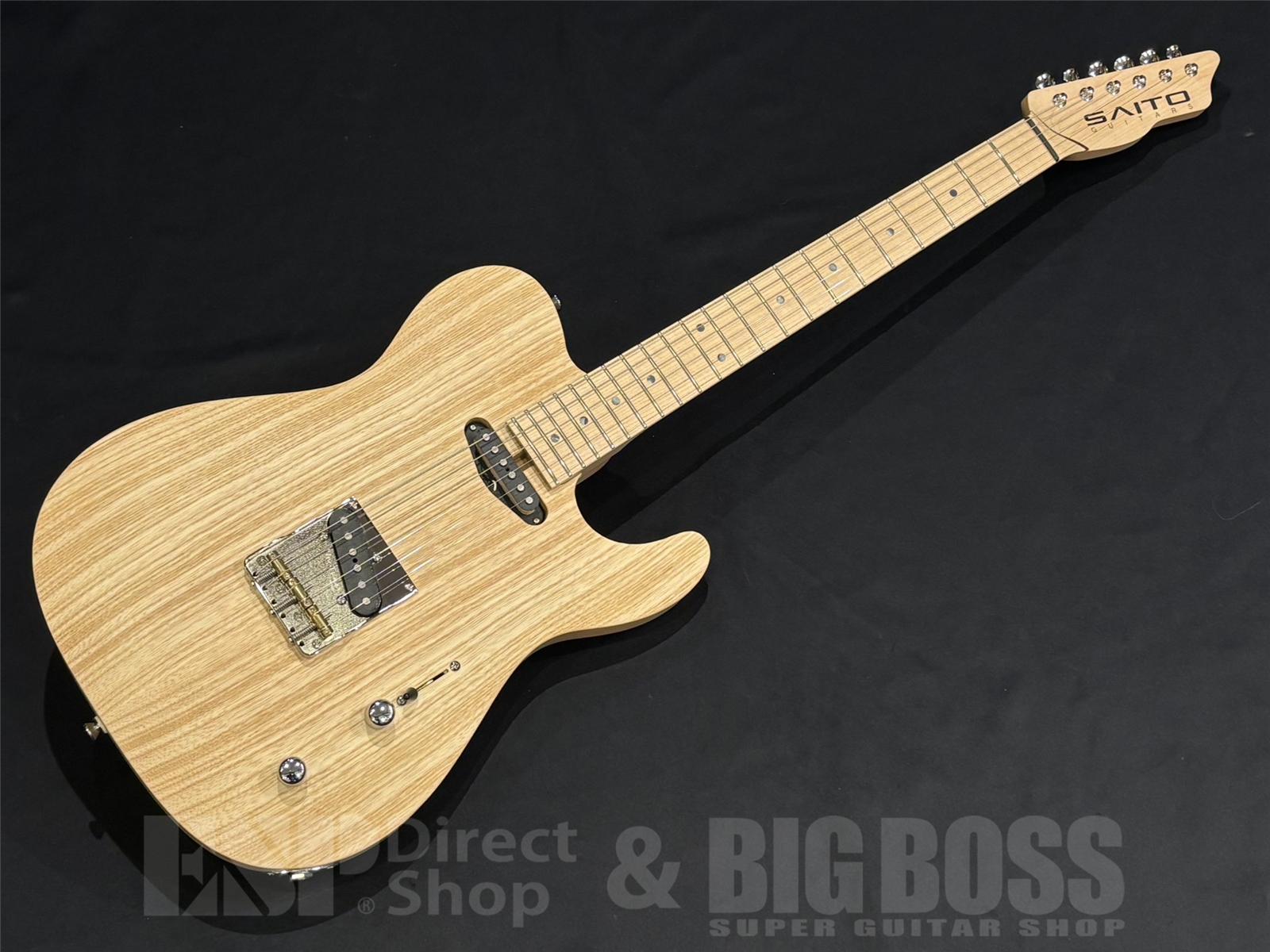 即納可能】SAITO GUITARS(サイトウギターズ) SG S-622TLC MMS 2S