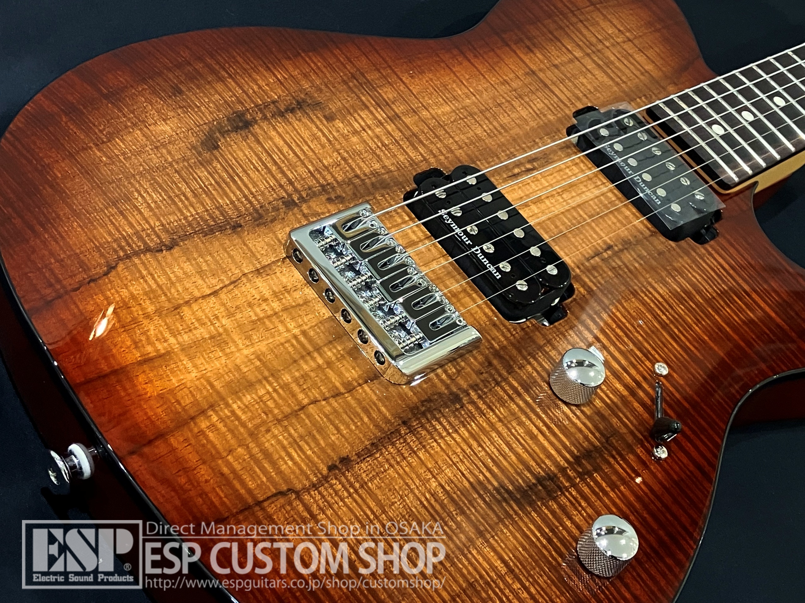 【即納可能】FUJIGEN(FGN) JIL2-DU-EW2-R / KNB (Koa Natural Burst) 大阪店