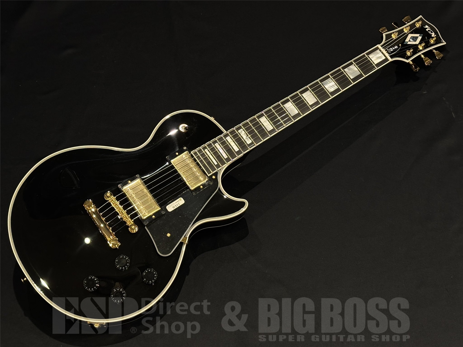 【即納可能】FUJIGEN(フジゲン) NLC200EMH / Black 京都店