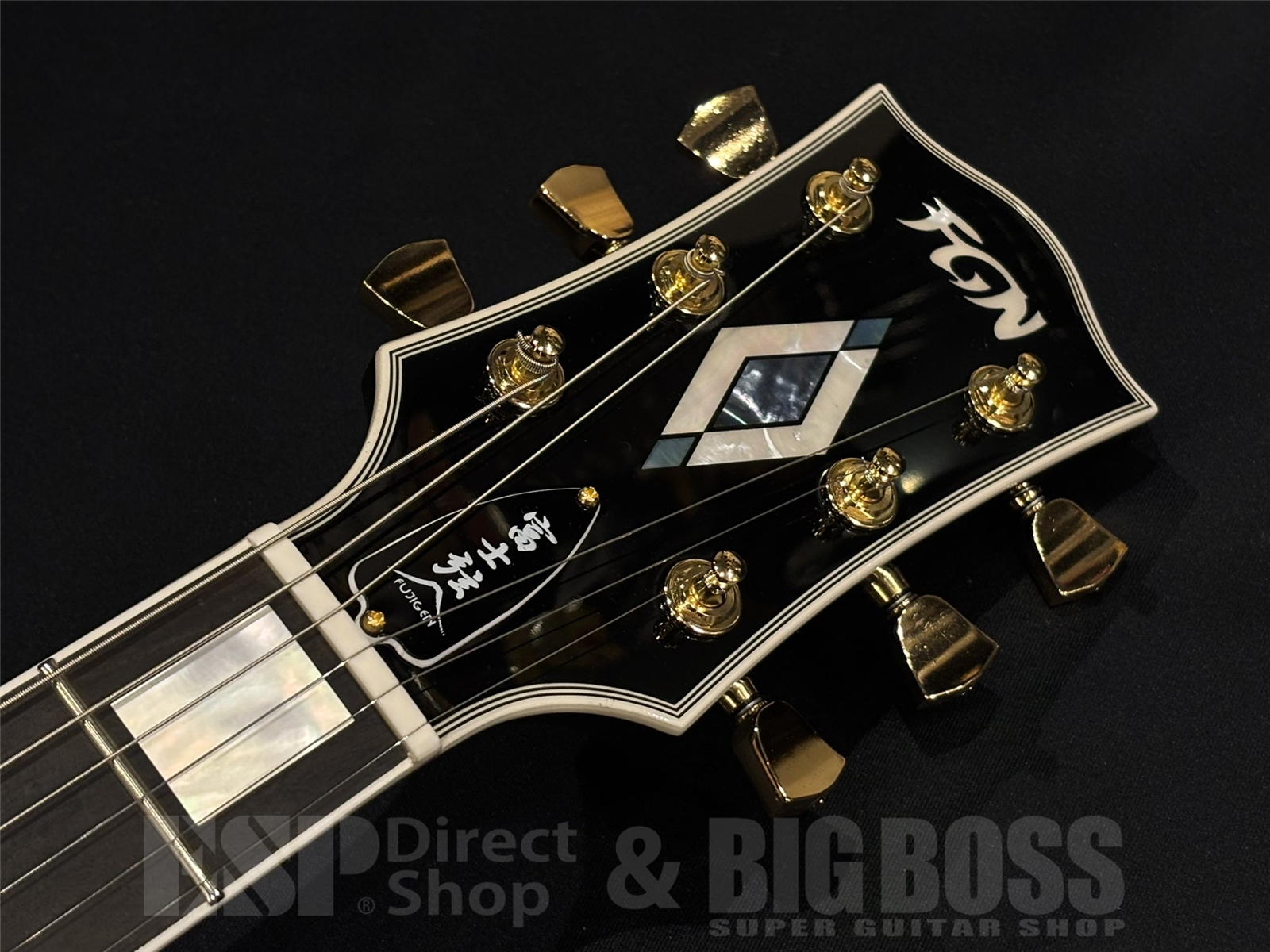 【即納可能】FUJIGEN(フジゲン) NLC200EMH / Black 京都店 - 6