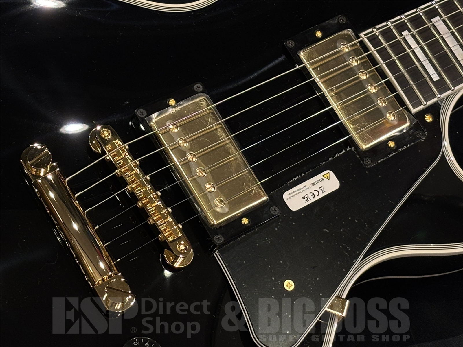 【即納可能】FUJIGEN(フジゲン) NLC200EMH / Black 京都店 - 3