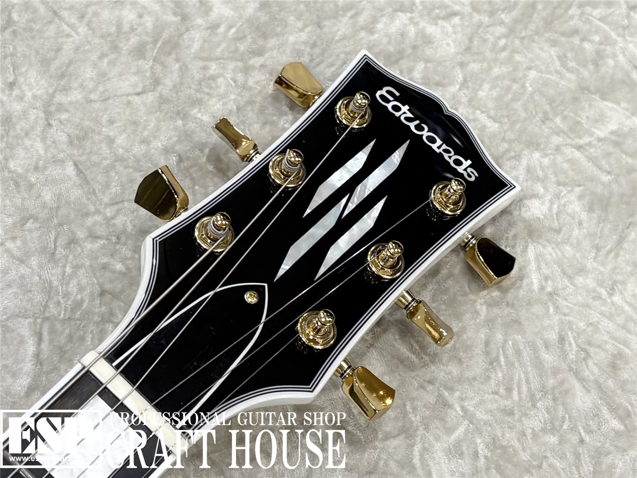 即納可能】EDWARDS / E-LP-CTM / White 渋谷店 - 【ESP直営】BIGBOSS