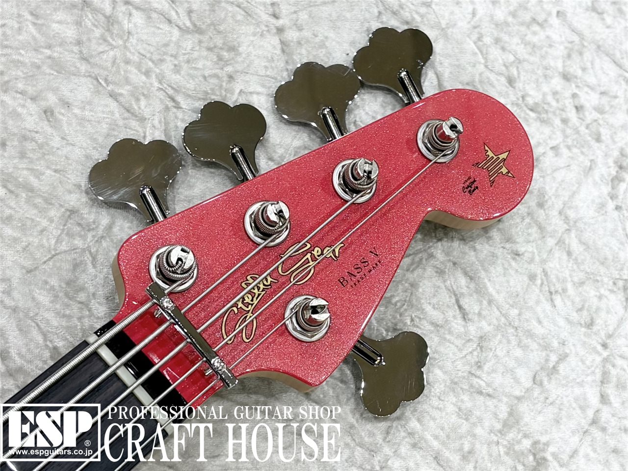【即納可能】STELLA GEAR BASS V / Sparkling Fiesta Red 渋谷店 - 4