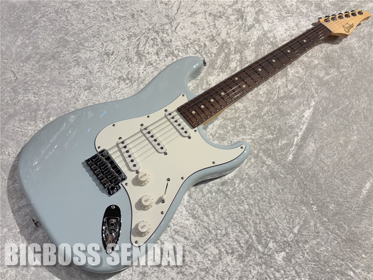 【即納可能】Suhr(サー) Classic S / Sonic Blue 仙台店